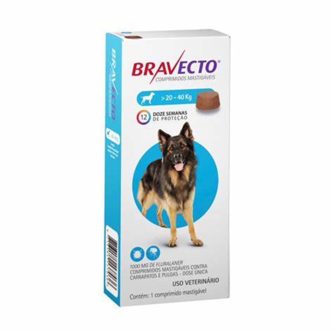 Bravecto - 1000 mgm