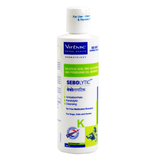 Sebolytic Shampoo - 200 ml