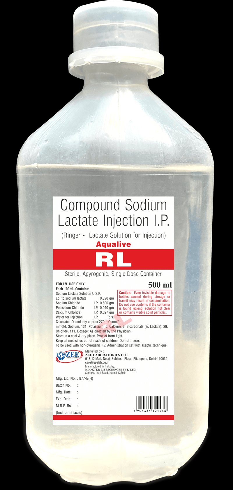 RL - 500 ml