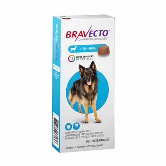 Bravecto - 1000 mgm