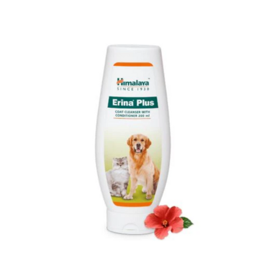 Erina Plus Coat Cleanser with Conditioner - 200 ml