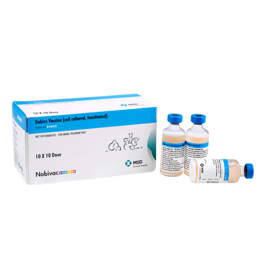 Nobivac Rabies - 10 ml