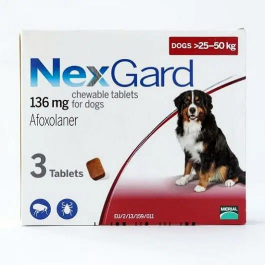 Nexgard (25-50 Kg)