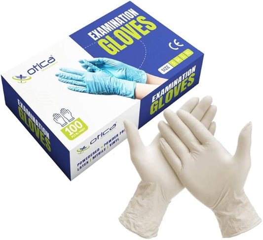 Examination Latex - M - 100 gloves