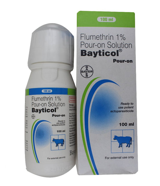 bayticol Pour On - 100 ml