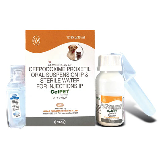 Cefpet Dry Syrup