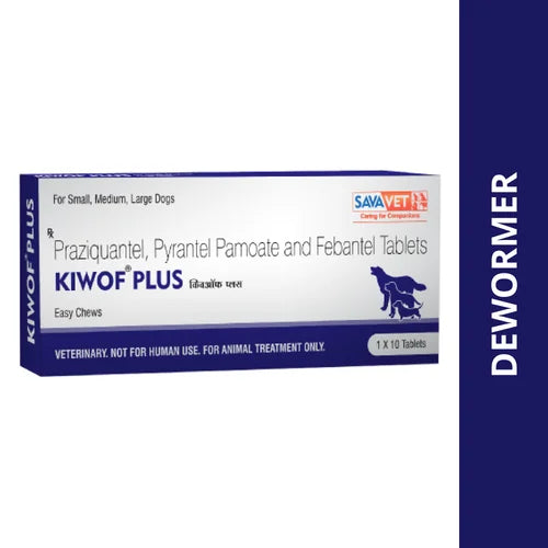 Kiwoff Plus - 1 strip (10 tabs)
