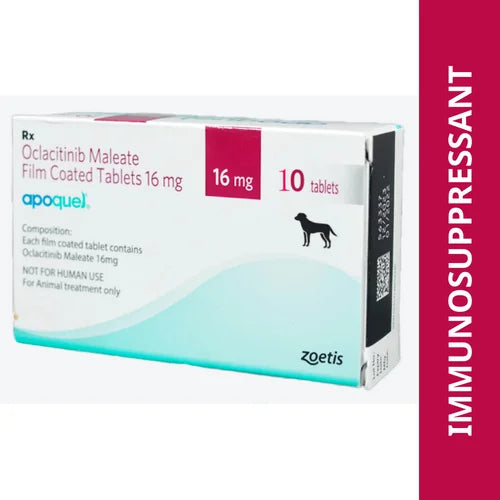 Apoquel (Oclacitinib) 16mg Tablet for Dogs 10 Tabs