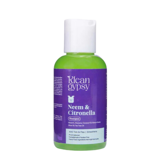 Klean Gypsy Neem & Citronella Shampoo - 300 ML