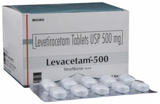 LEVACETAM - 500 - 1 tab