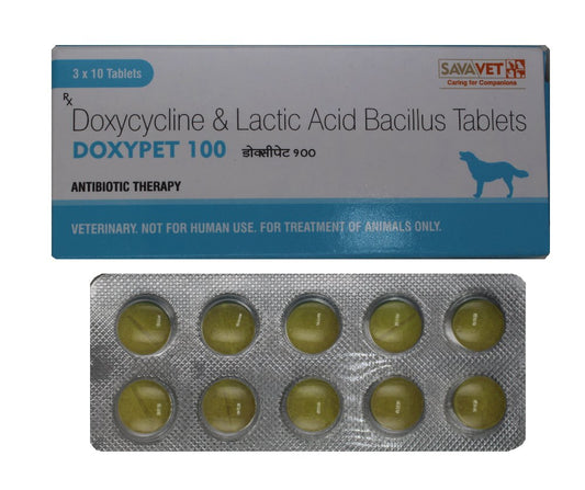 DOXYPET 100 - 1 strip