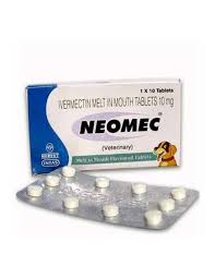 Neomec Tablets Strip of 10