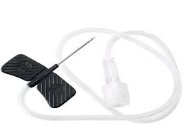 Scalp vein set (22G Black)