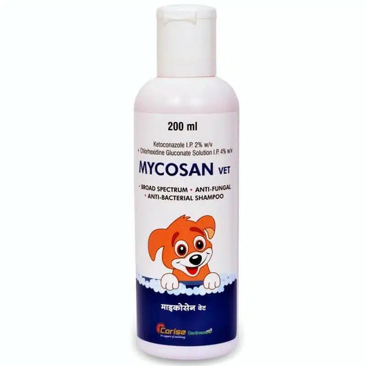 Mycosan Shampoo - 200 ml