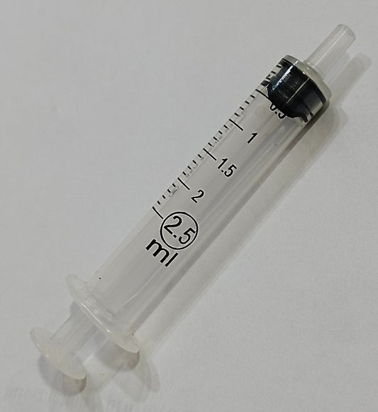 Syringes (2.5 ML)