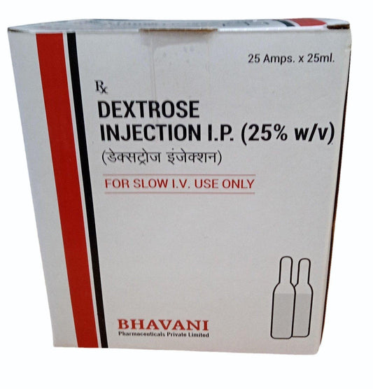 Dextrose - 25% - 1 bottle