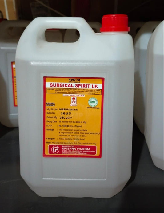 Surgical Spirit - 5 litre